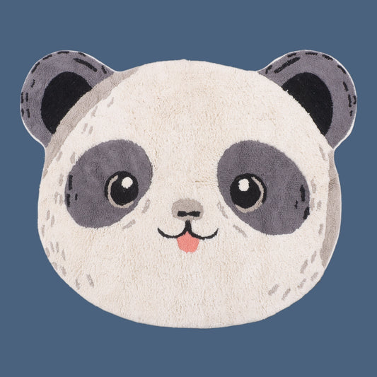 Cute Panda Face Shaped Bathmat