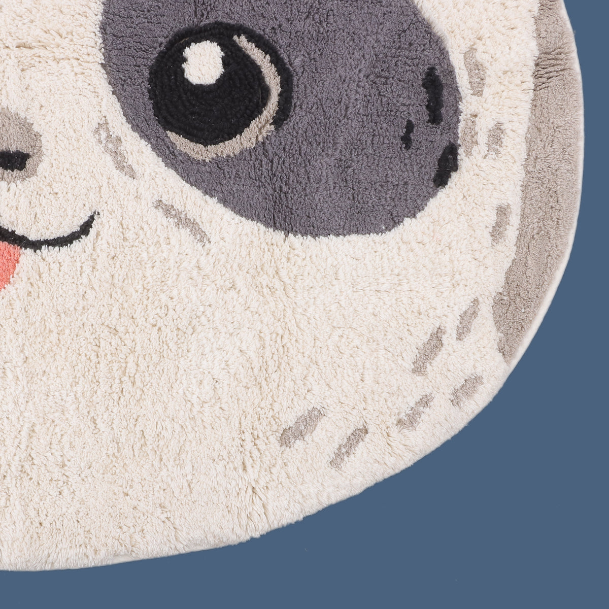 Cute Panda Face Shaped Bathmat