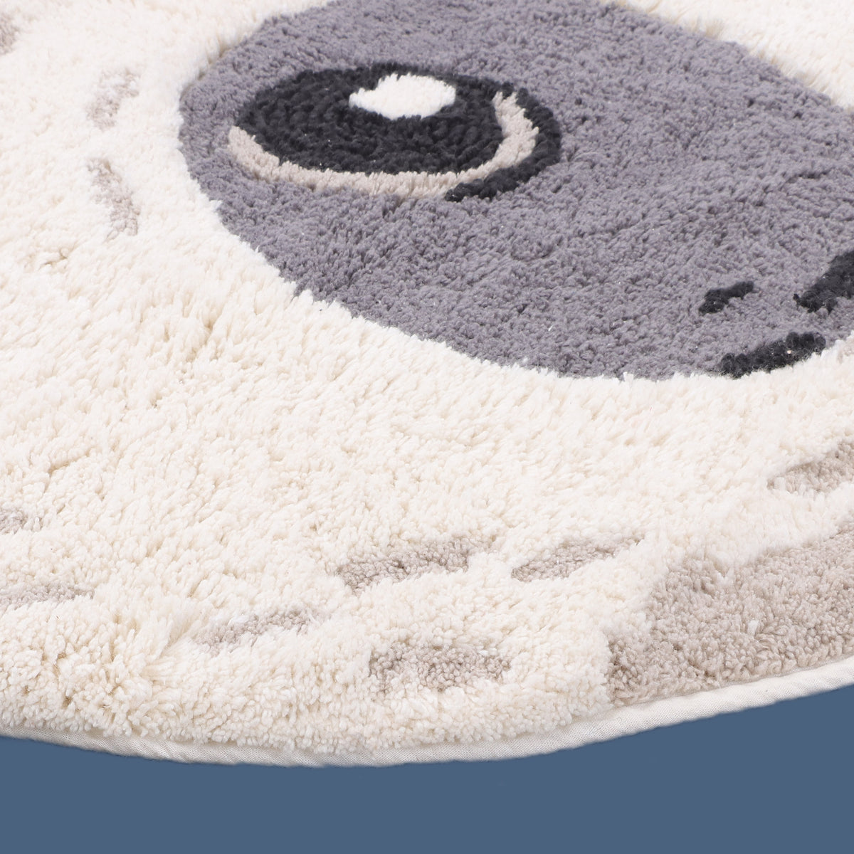 Cute Panda Face Shaped Bathmat