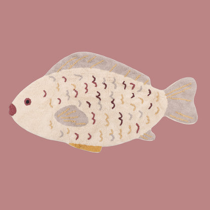 Fish Shaped Bathmat