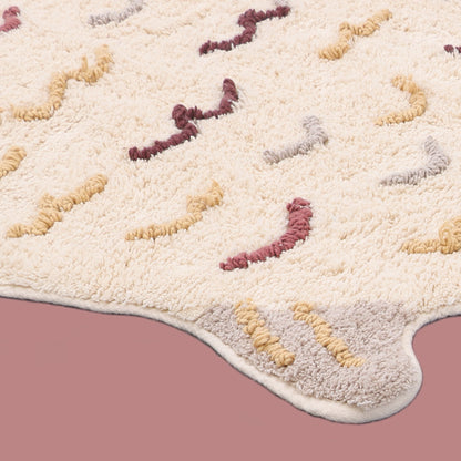 Fish Shaped Bathmat