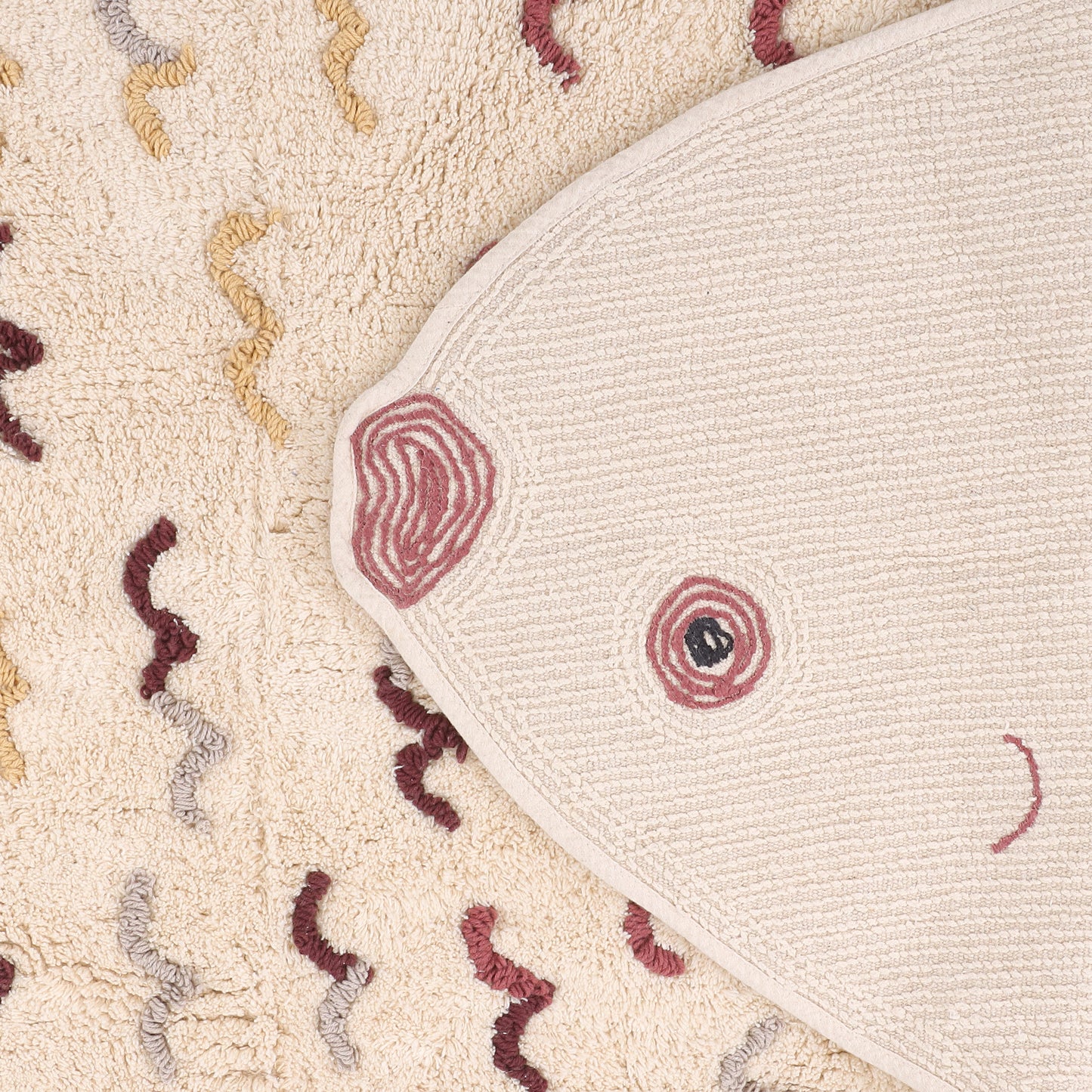 Fish Shaped Bathmat