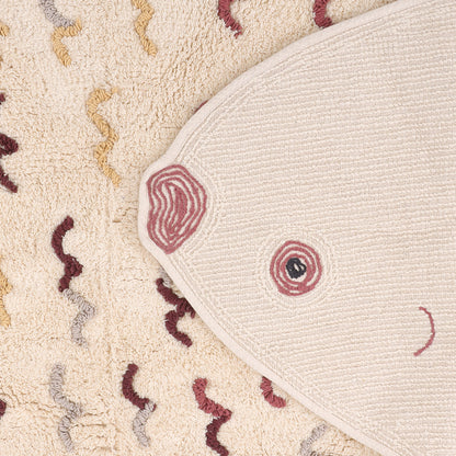 Fish Shaped Bathmat