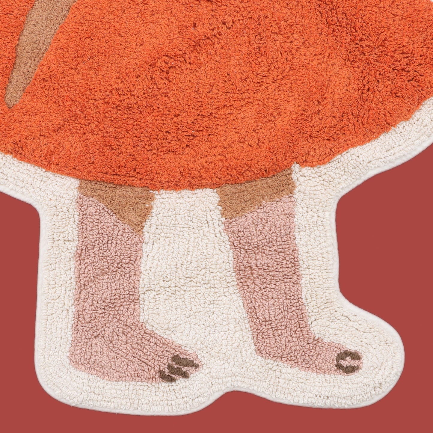 Lady Bunny Shaped Bathmat