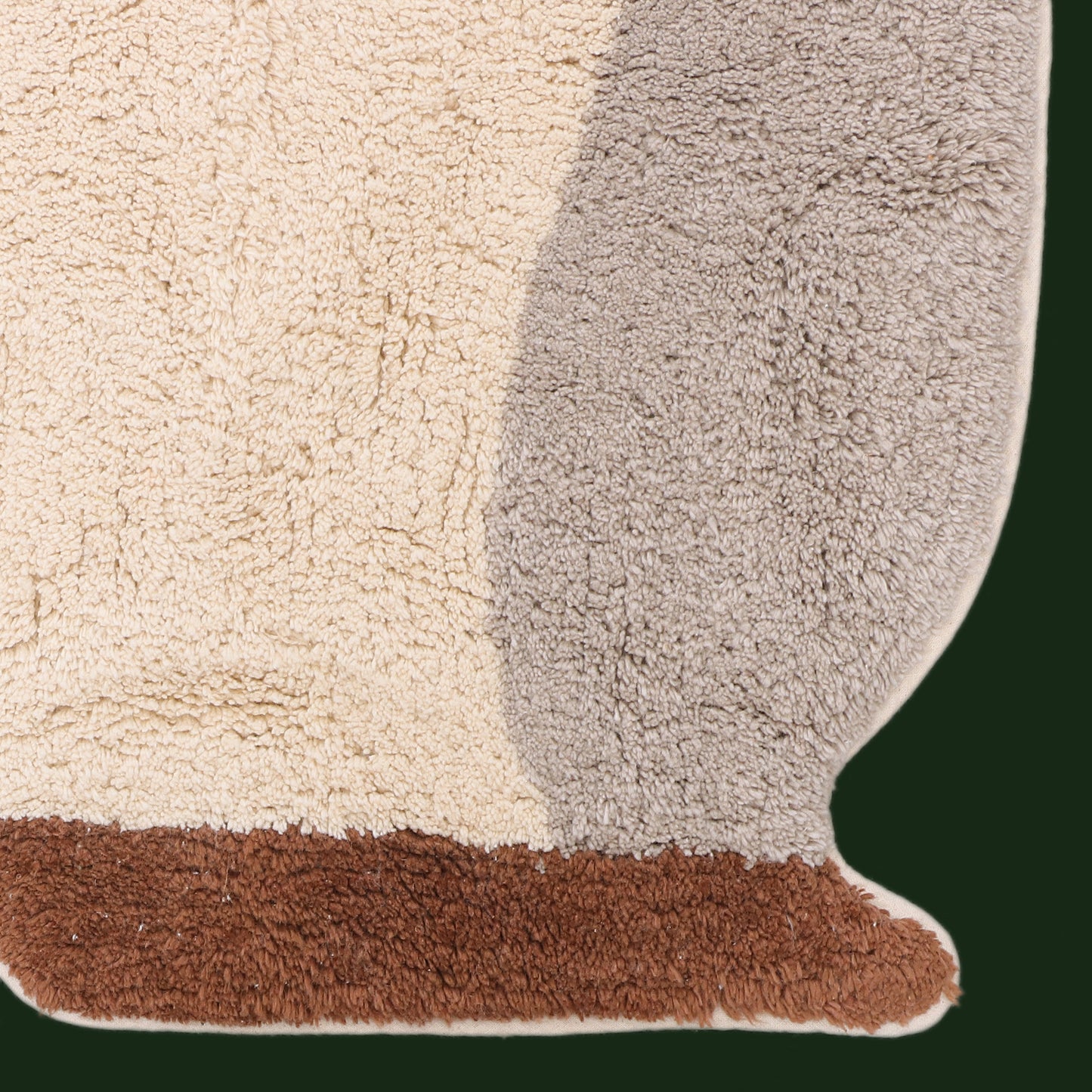 Rabbit Shaped Bathmat