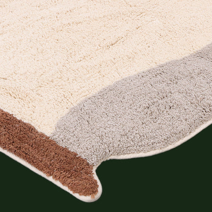 Rabbit Shaped Bathmat