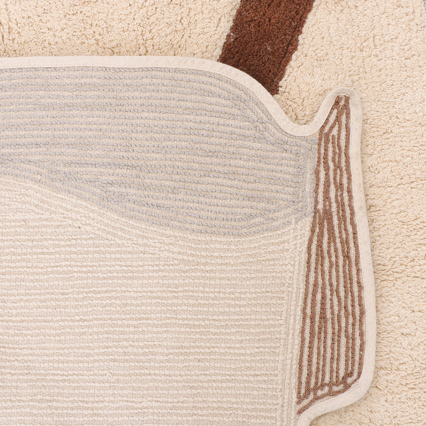 Rabbit Shaped Bathmat