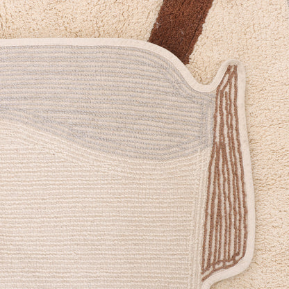 Rabbit Shaped Bathmat