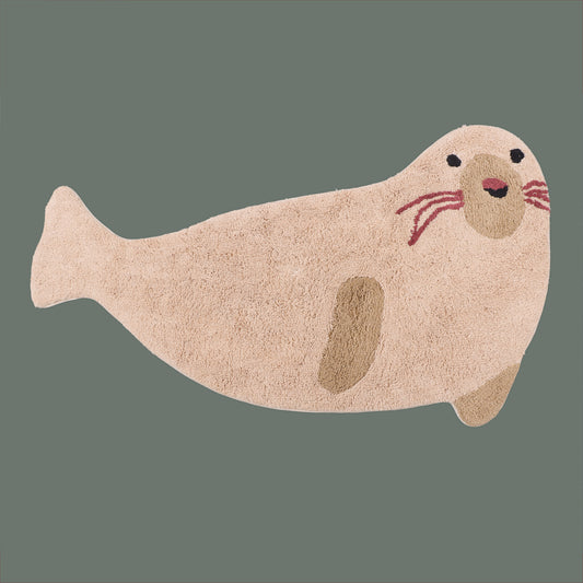 Seal Shaped Bathmat
