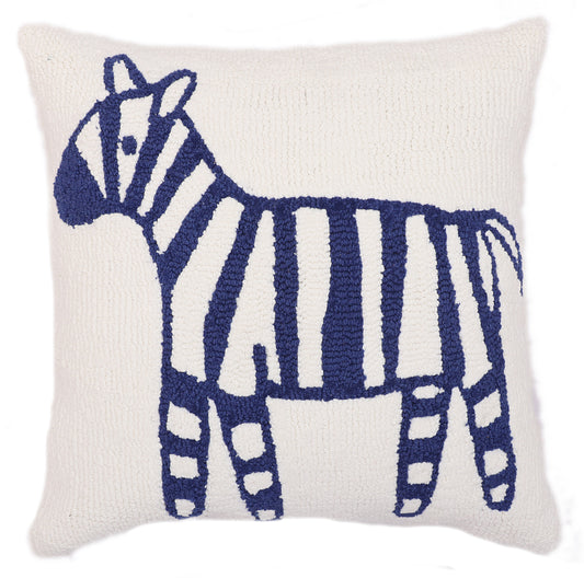 Tufted Zebra Cushion Cover