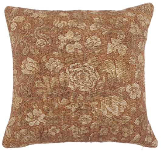 Floral Print Cushion Cover