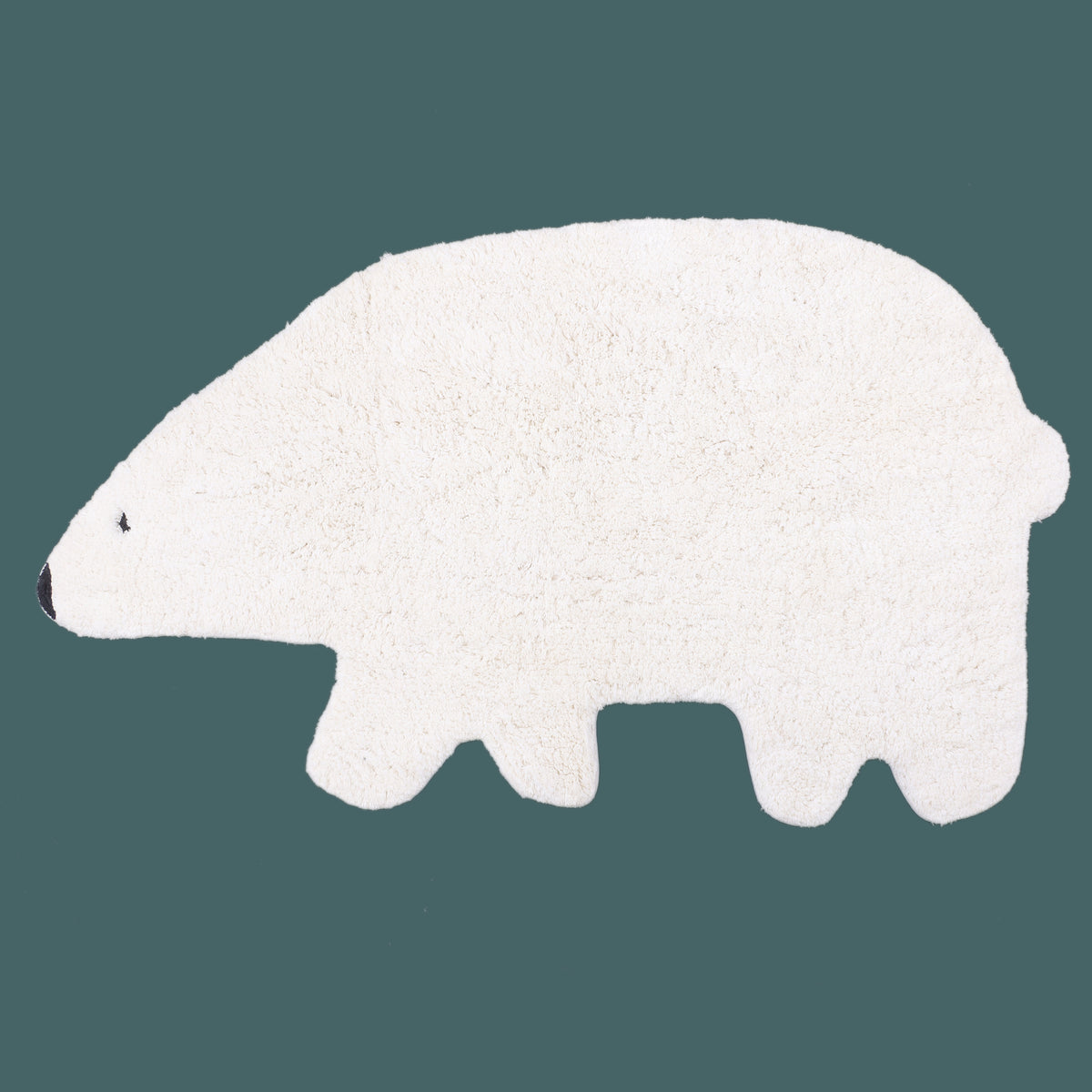 Polar Bear Shaped Bathmat