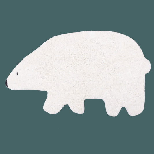 Polar Bear Shaped Bathmat