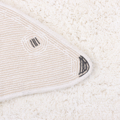 Polar Bear Shaped Bathmat