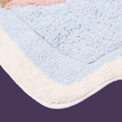 Bunny Shaped Bathmat