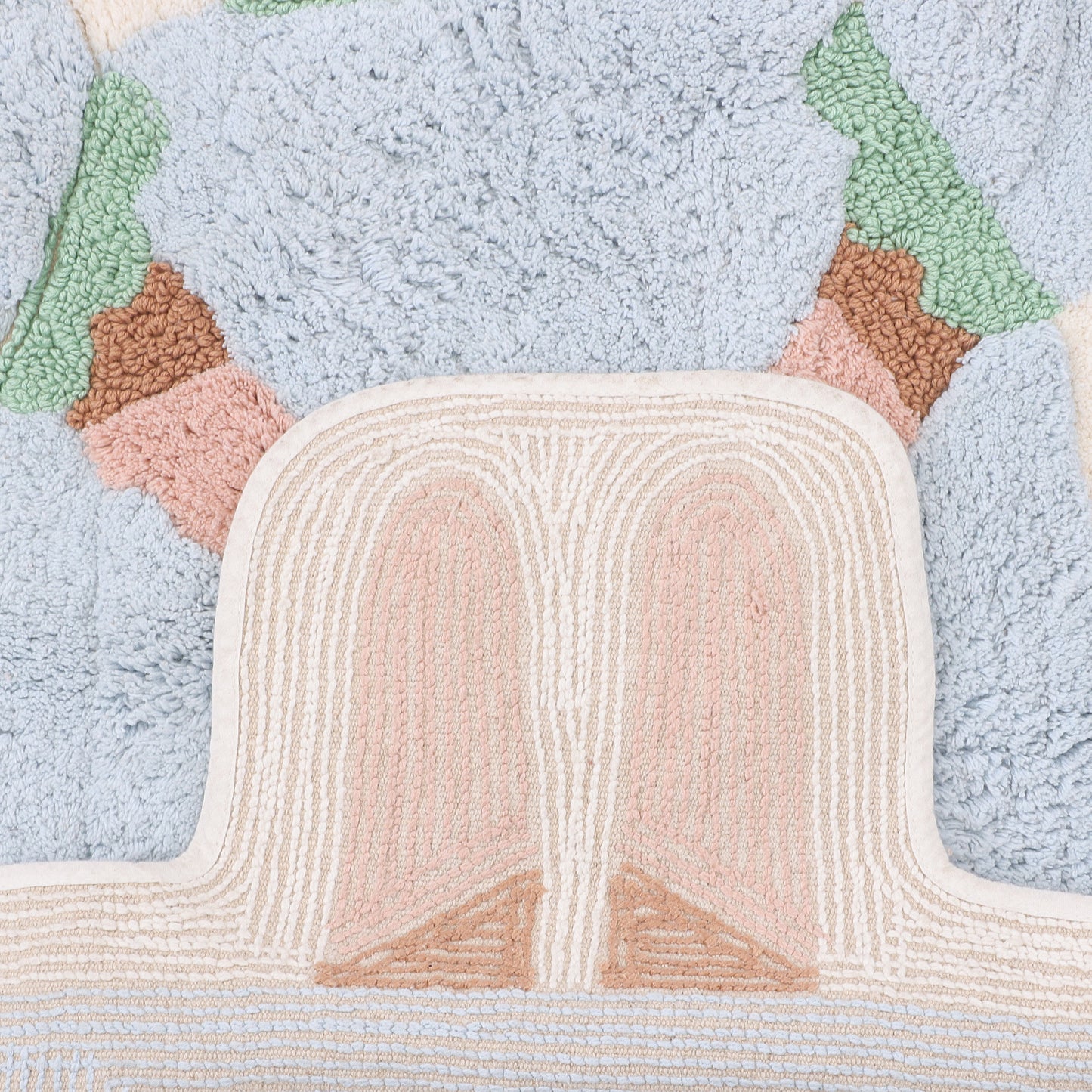 Bunny Shaped Bathmat