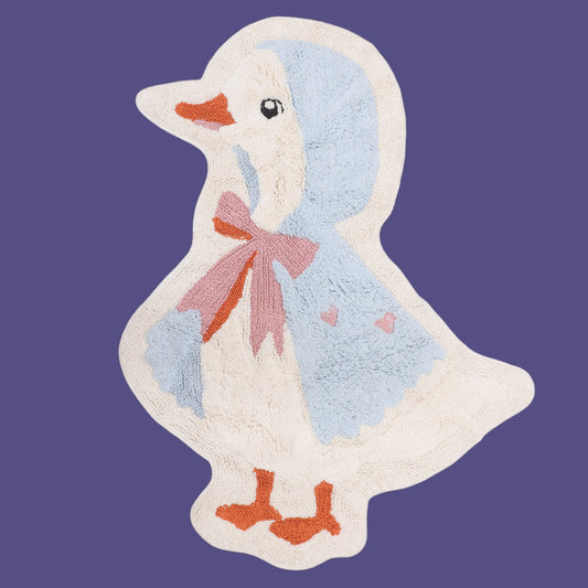 Duck Shaped Bathmat