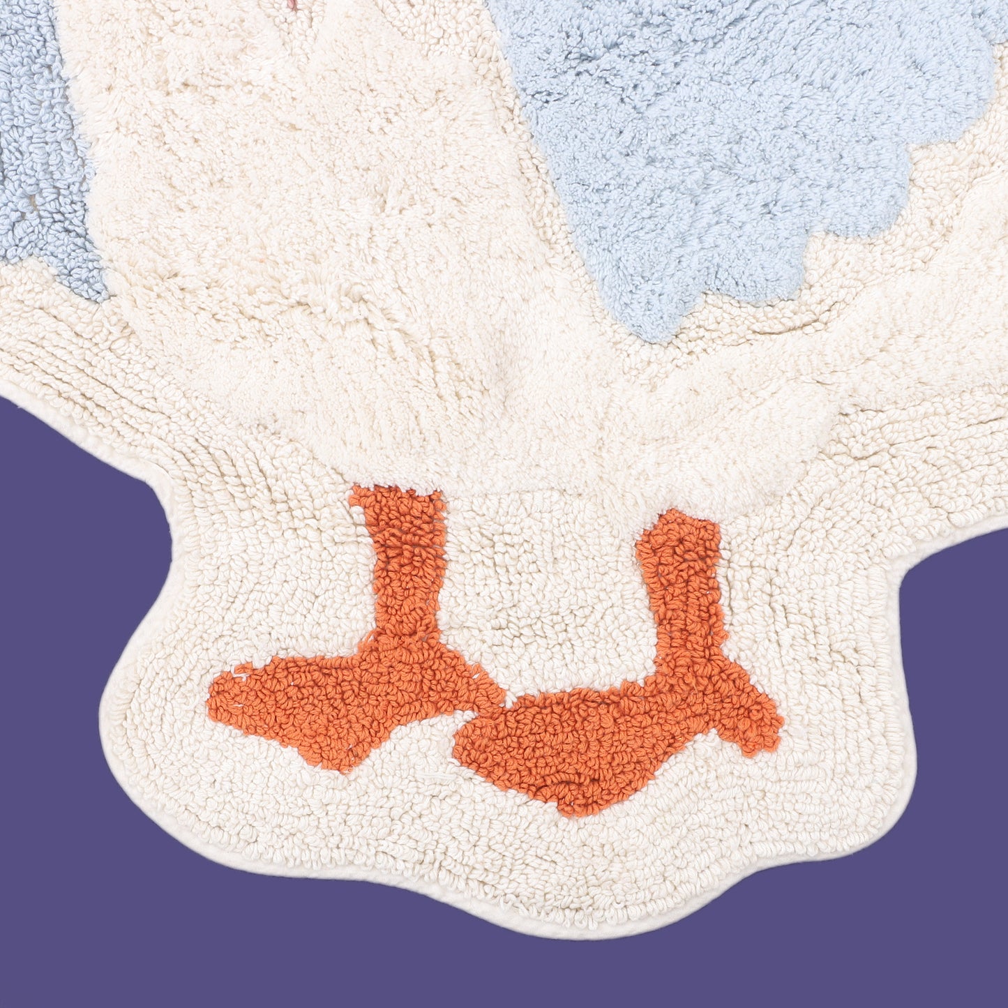 Duck Shaped Bathmat