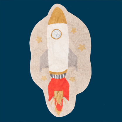 Rocket Shaped Bathmat