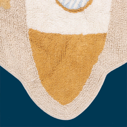 Rocket Shaped Bathmat