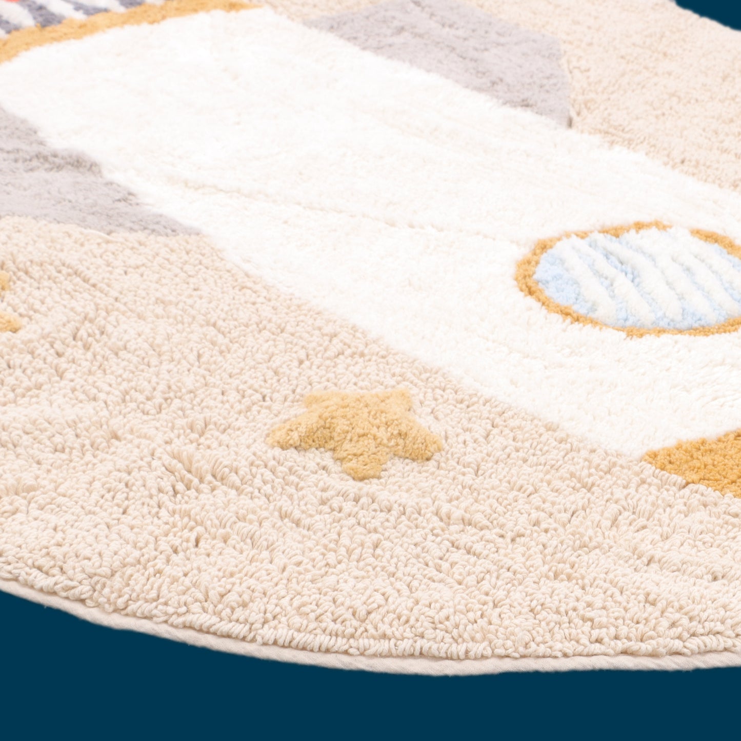 Rocket Shaped Bathmat
