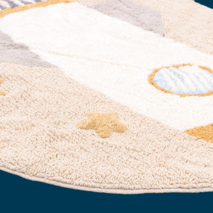 Rocket Shaped Bathmat
