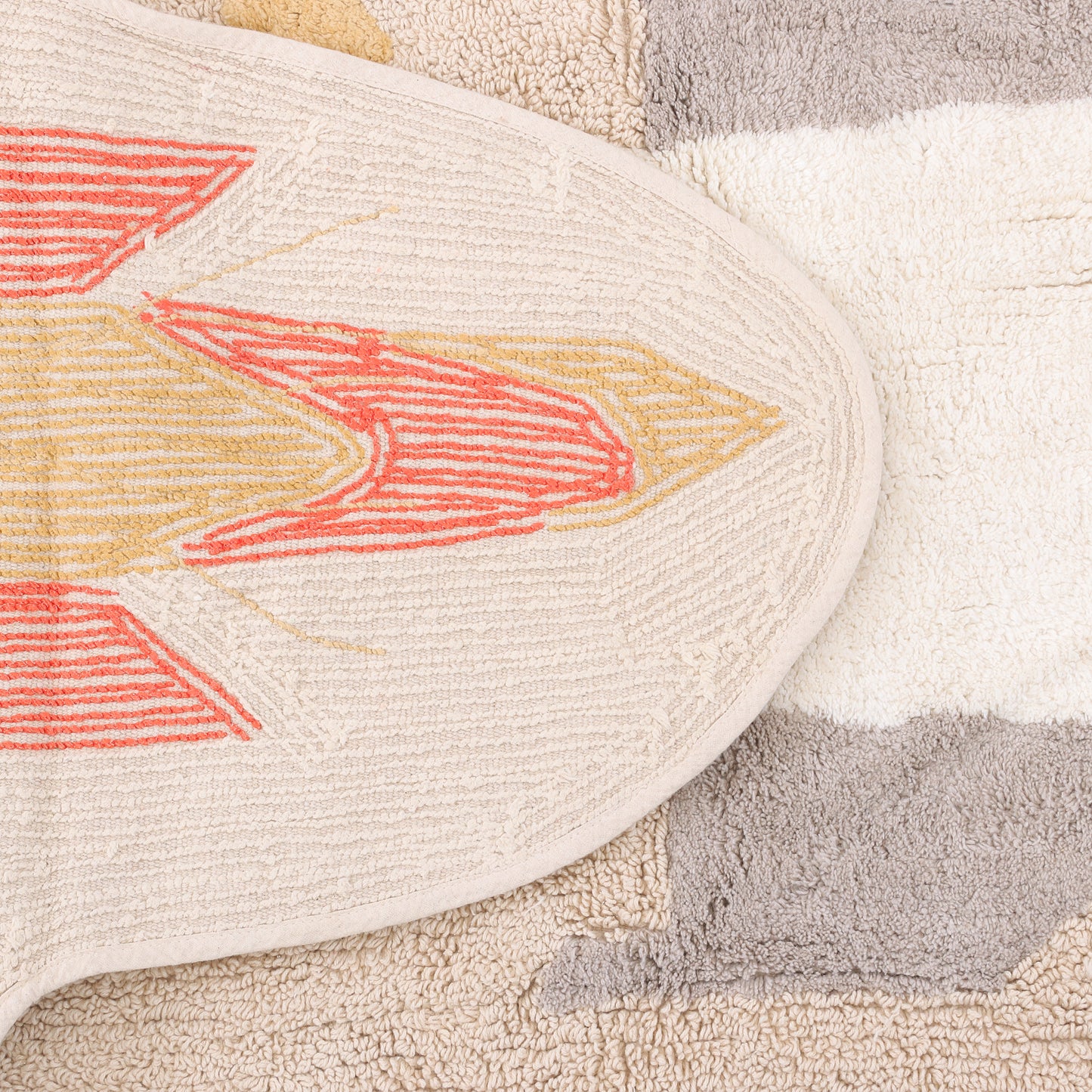 Rocket Shaped Bathmat