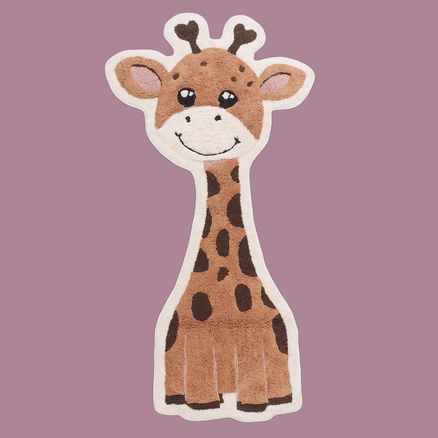 Baby Giraffe Shaped Bathmat