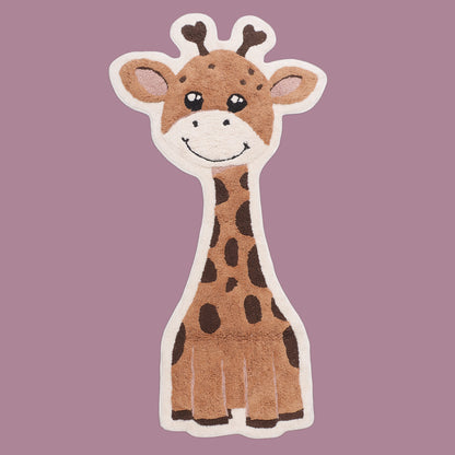 Baby Giraffe Shaped Bathmat