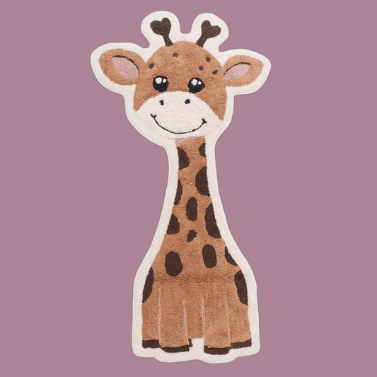 Baby Giraffe Shaped Bathmat