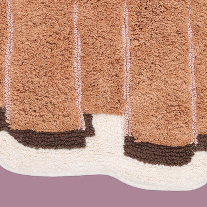 Baby Giraffe Shaped Bathmat