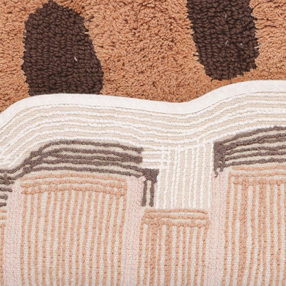 Baby Giraffe Shaped Bathmat