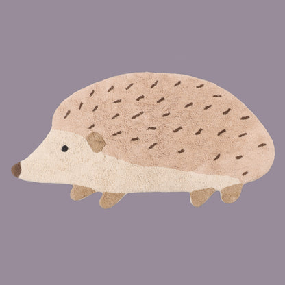 Porcupine Shaped Bathmat