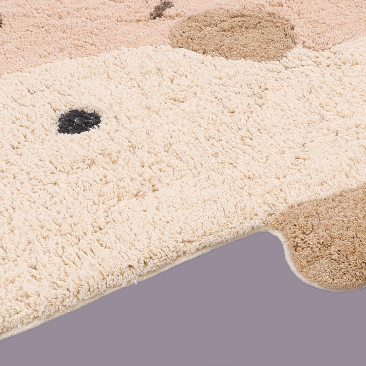 Porcupine Shaped Bathmat