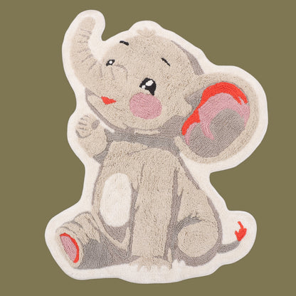 Baby Elephant Shaped Bathmat