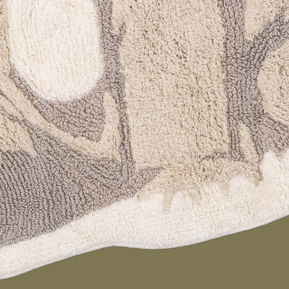 Baby Elephant Shaped Bathmat