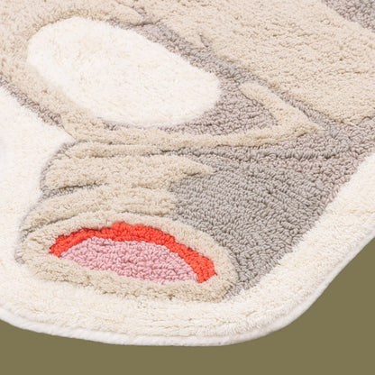 Baby Elephant Shaped Bathmat