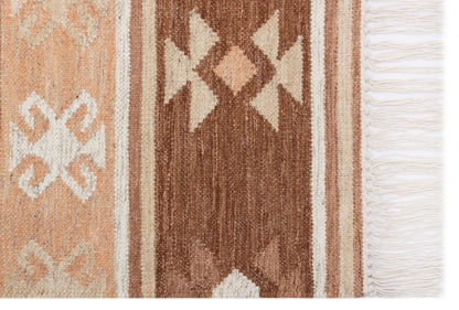 Earthy Tones Kilim - 2.5'x4'