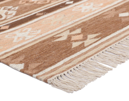 Earthy Tones Kilim - 2.5'x4'