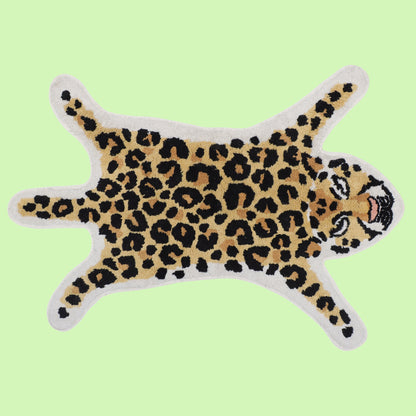 Cheetah Shaped Bathmat