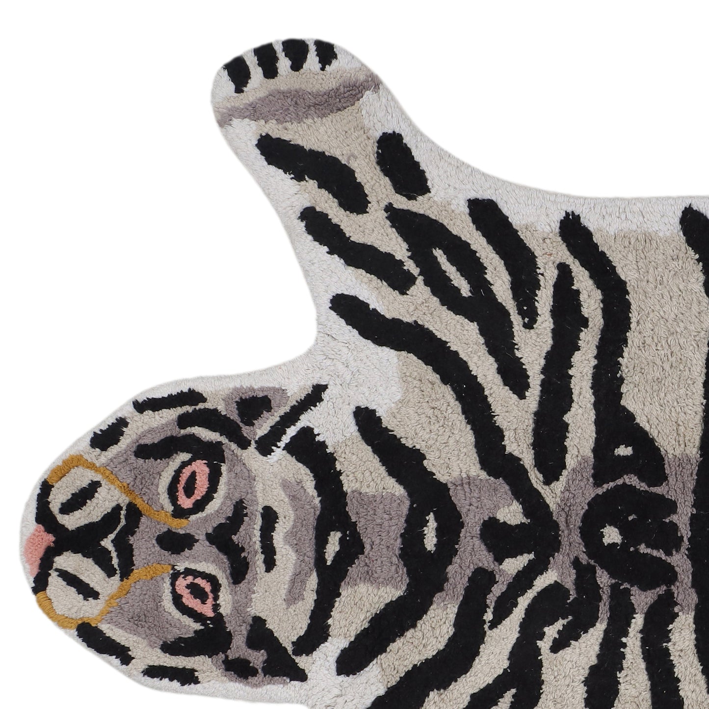 Tiger Shaped Bathmat