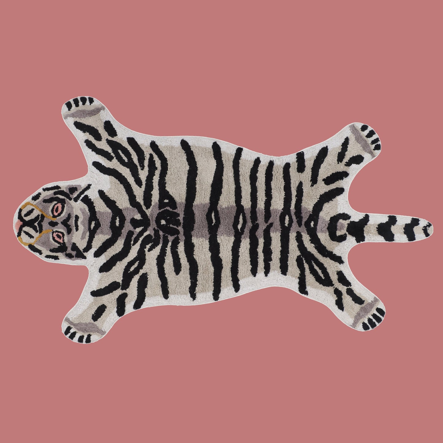Tiger Shaped Bathmat