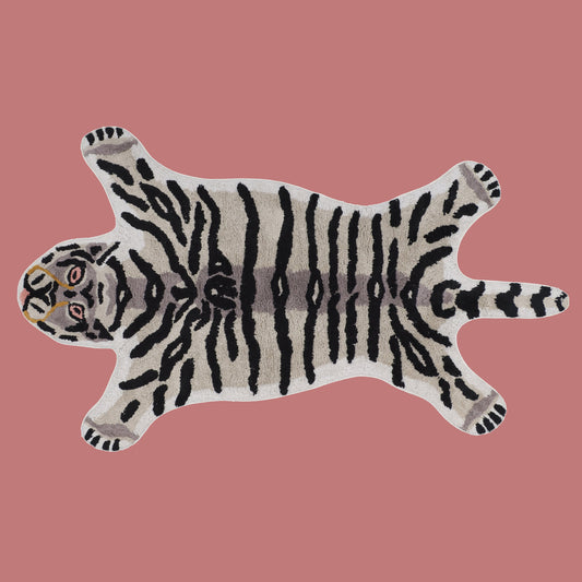 Tiger Shaped Bathmat