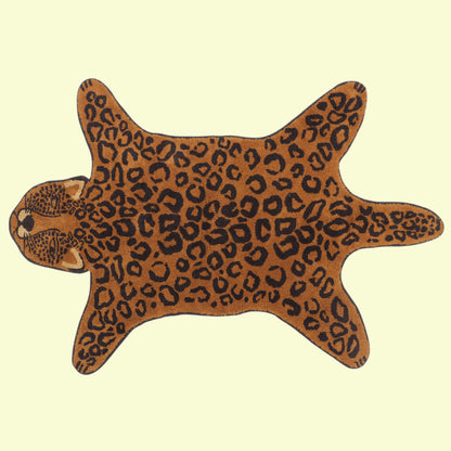 Leopard Shaped Bathmat