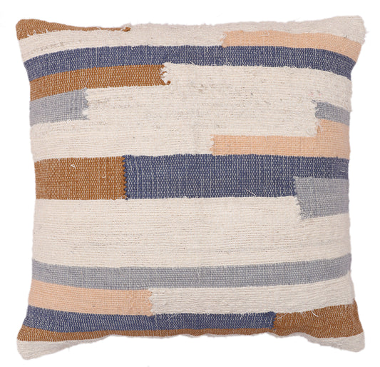 Cotton Chindi Cushion Cover