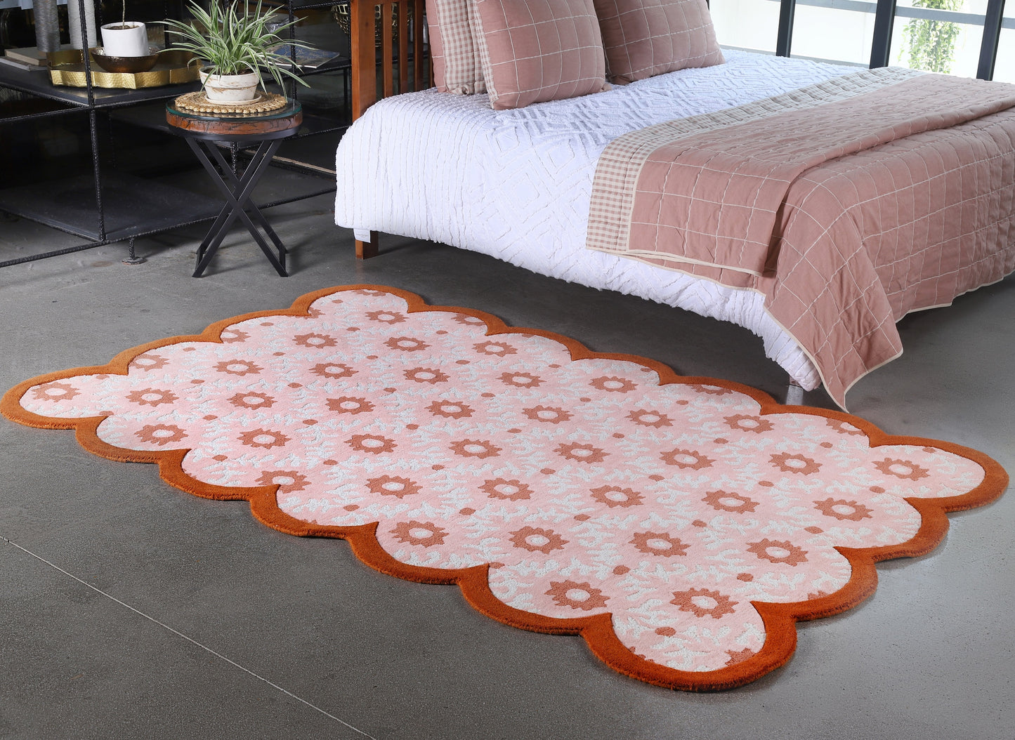 hand tufted wool rug