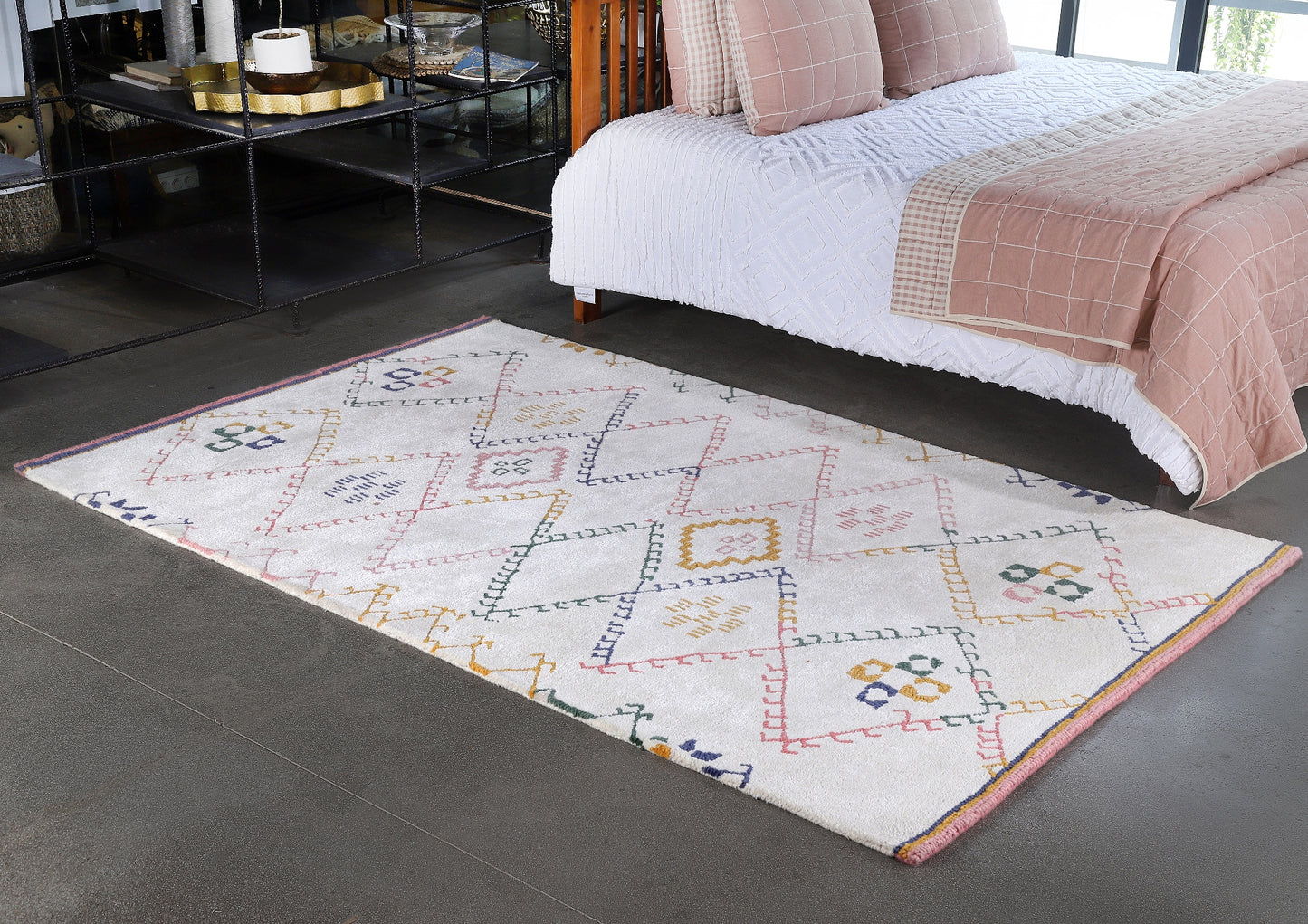 hand tufted rug