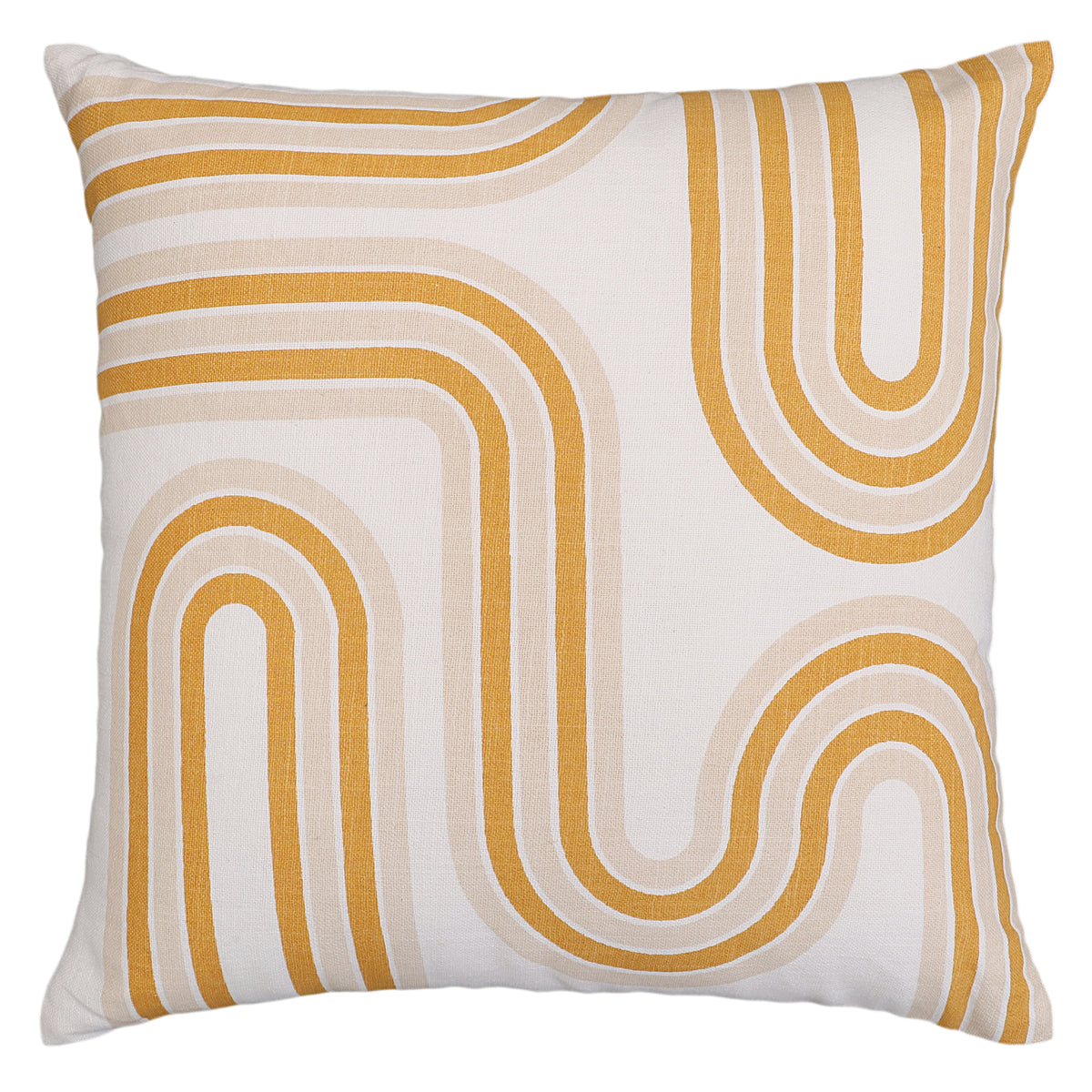 Retro Boho Printed Cushion Cover