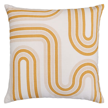 Retro Boho Printed Cushion Cover