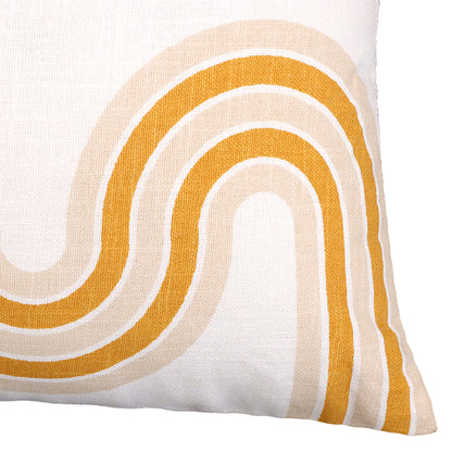 Retro Boho Printed Cushion Cover